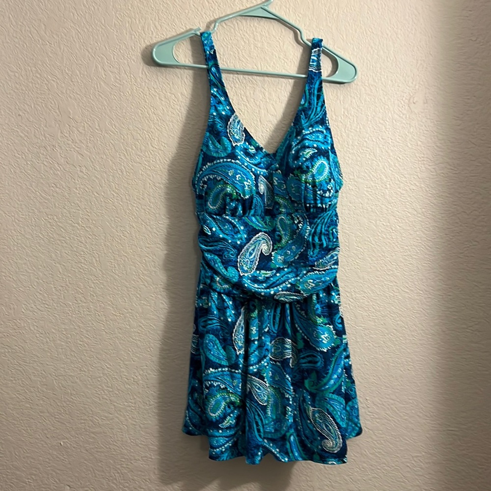 Perfect Fit Perona Size 16 Swim Dress